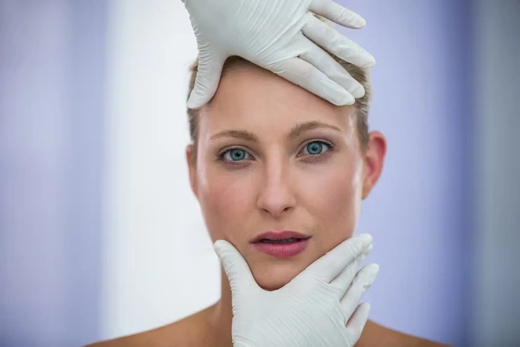 Clínica de botox e preenchimento