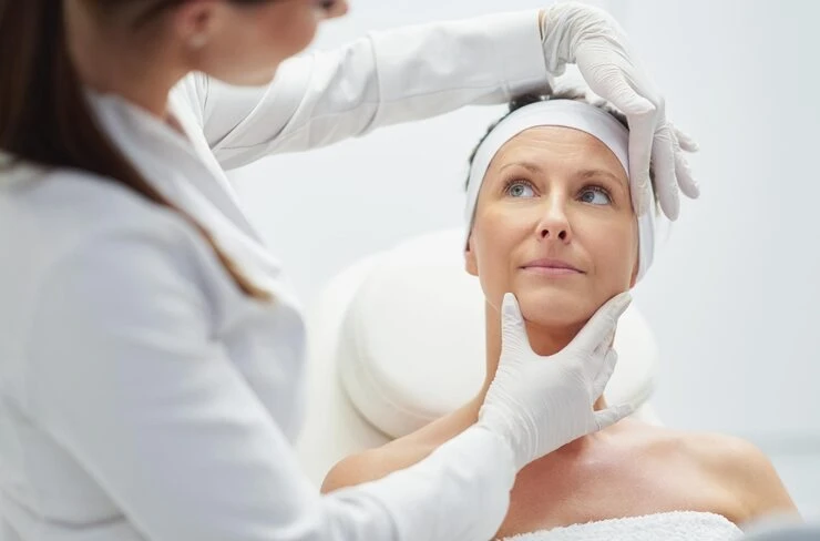 Clínica de estética botox