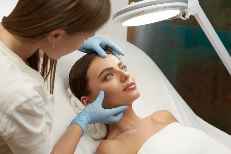 Clínica de estética de luxo