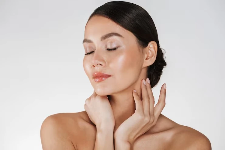 Harmonização mandibular feminina na Chácara Santo Antônio