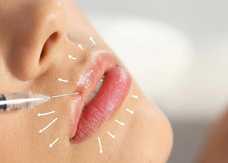 Preenchimento labial na Chácara Santo Antônio